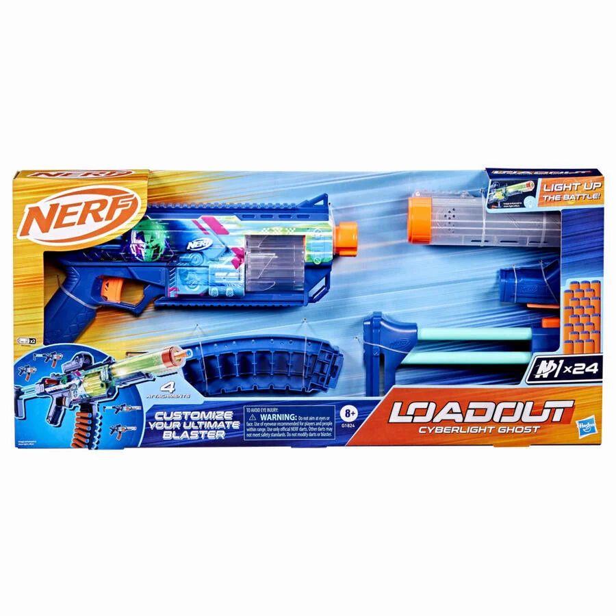 Hasbro Nerf Loadout - Cyberlight Ghost 2