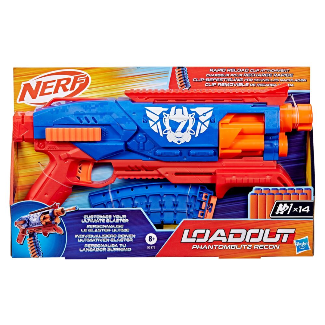 Hasbro Nerf Loadout - Phantomblitz Recon