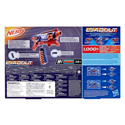Hasbro Nerf Loadout - Phantomblitz Recon