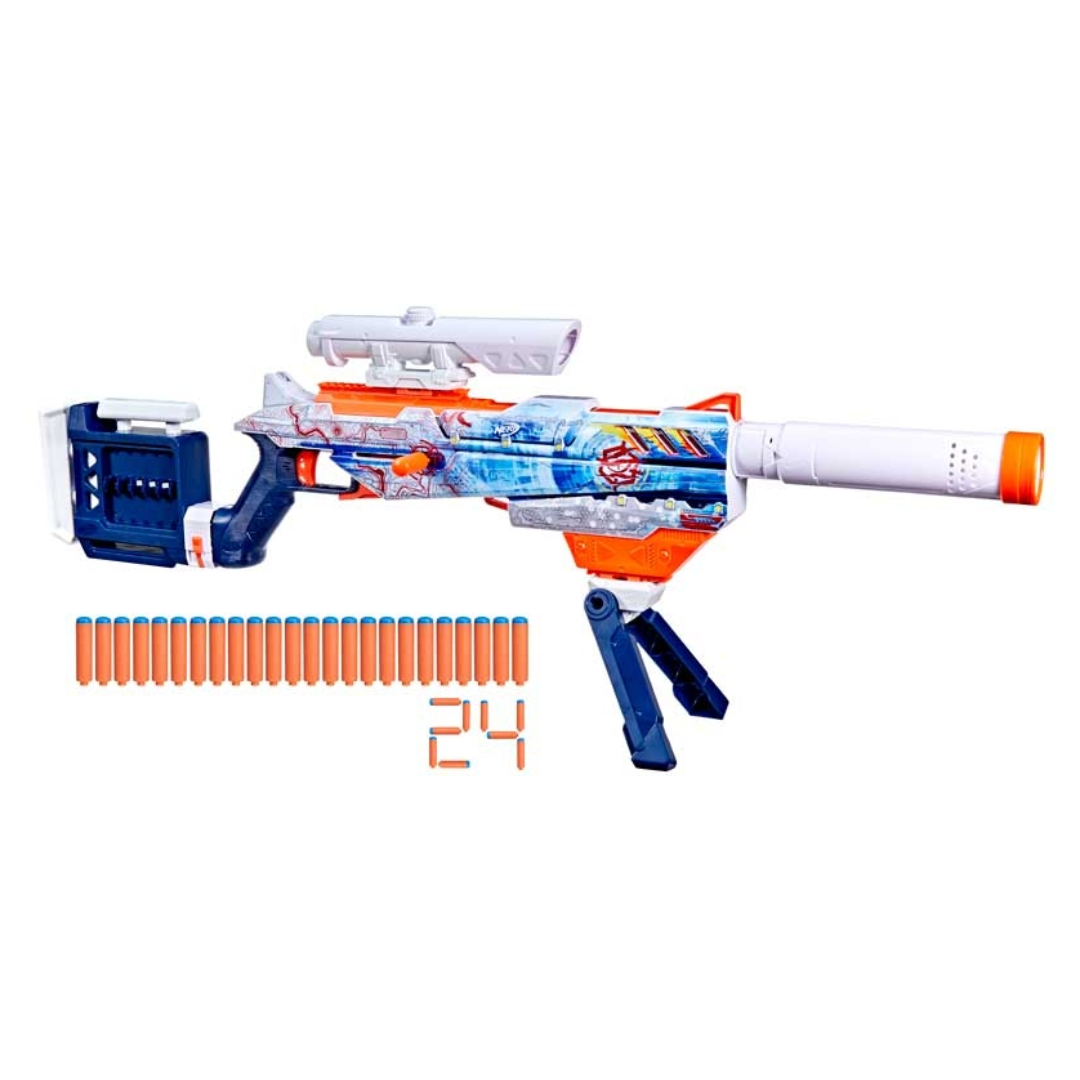 Hasbro Nerf N Series Loadout Arctic Zerostriker 2