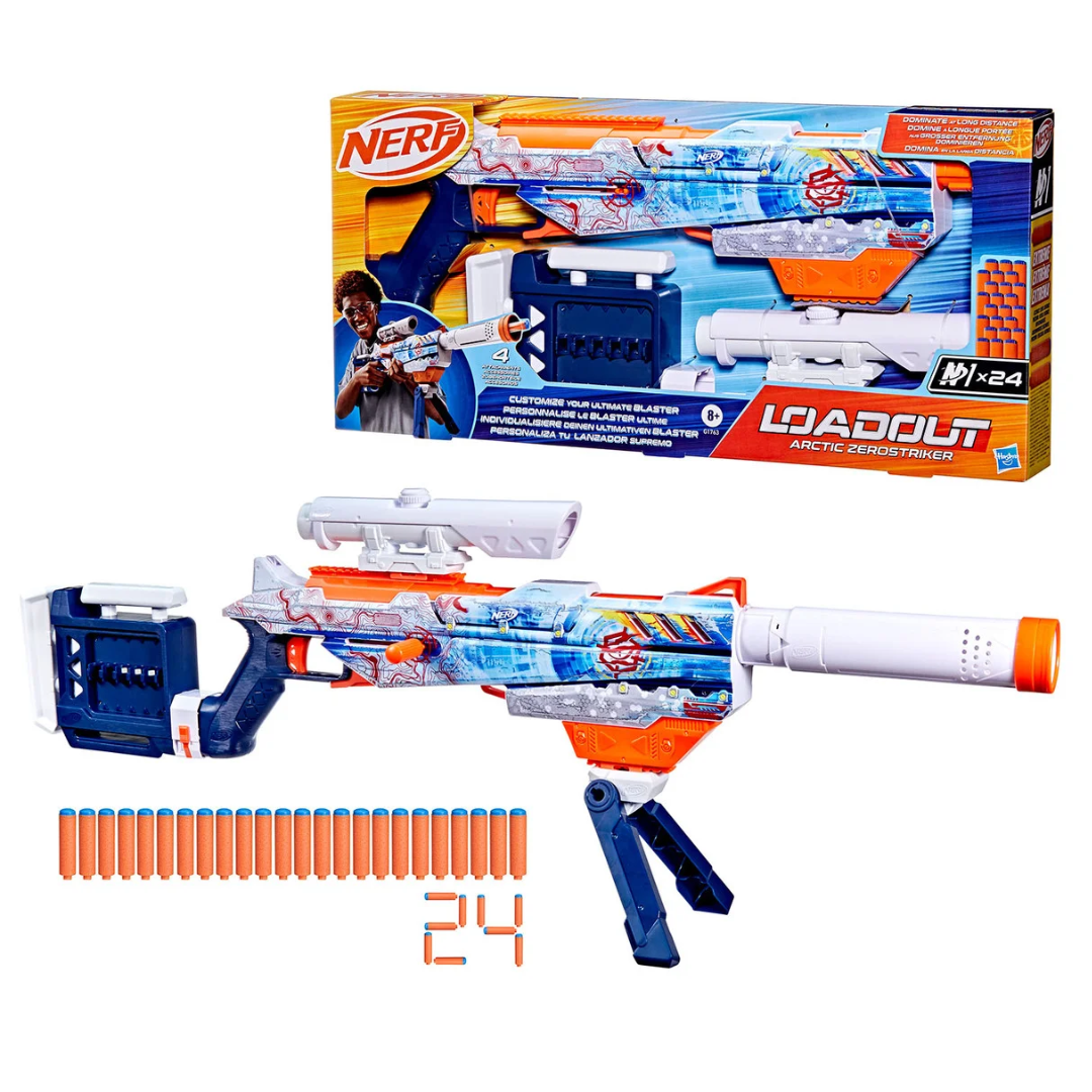 Hasbro Nerf N Series Loadout Arctic Zerostriker 3