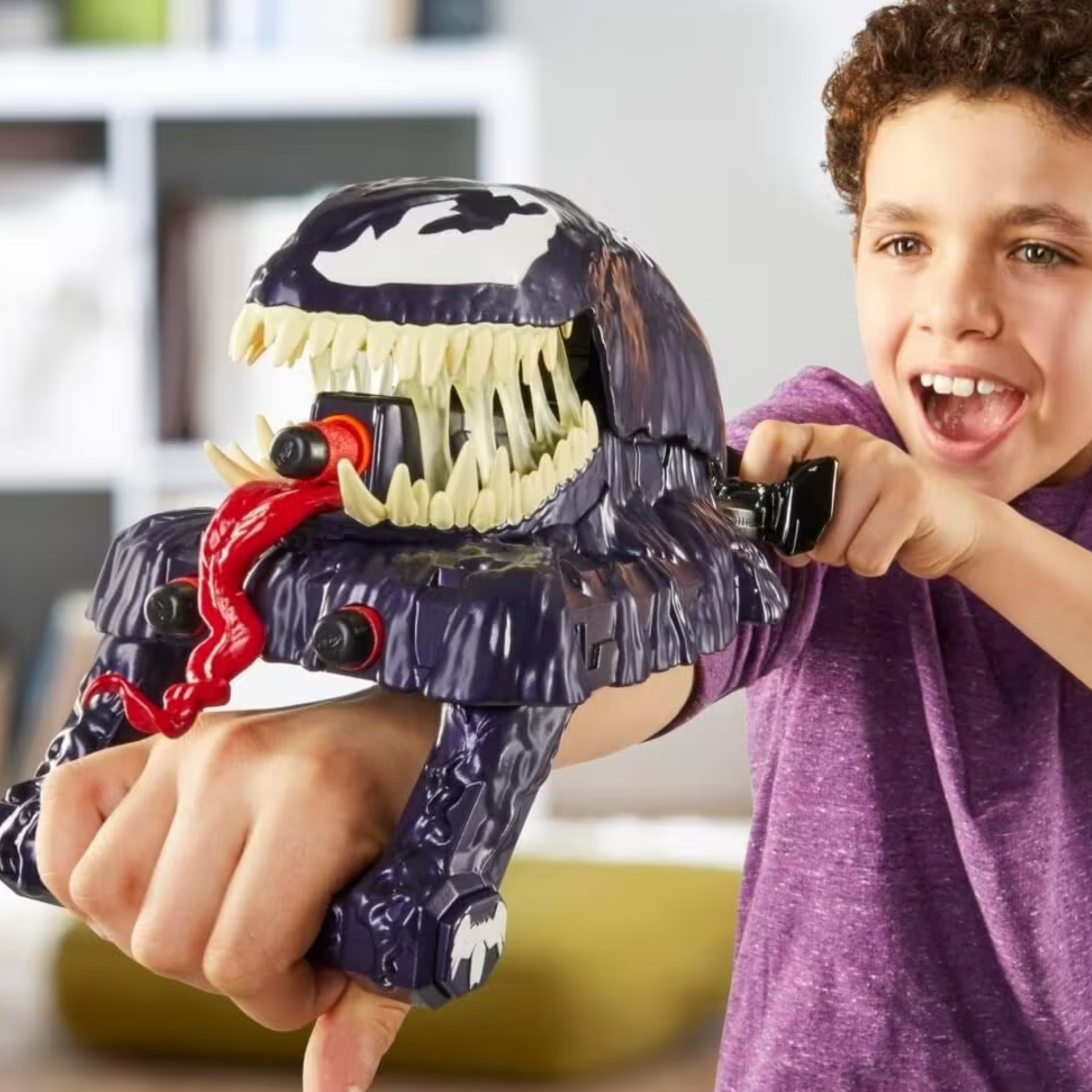 Hasbro Nerf Spiderman Venomversus - Strike Blaster 5