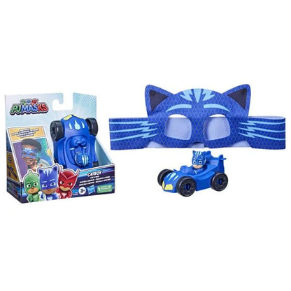 Hasbro Pjm Hero Car And Mask Set - Catboy