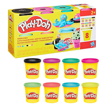 Hasbro Play-Doh 8 Pack - 8 Pk Vibrant 1