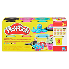 Hasbro Play-Doh 8 Pack - 8 Pk Vibrant 2