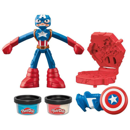 Hasbro Play-Doh Captan America Stamping Shield 2