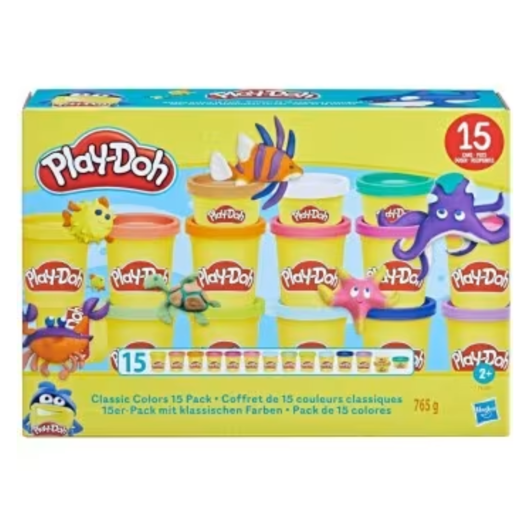 Hasbro Play-Doh Color 15 Pk1