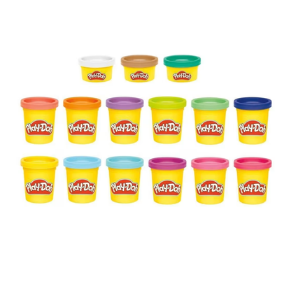 Hasbro Play-Doh Color 15 Pk2