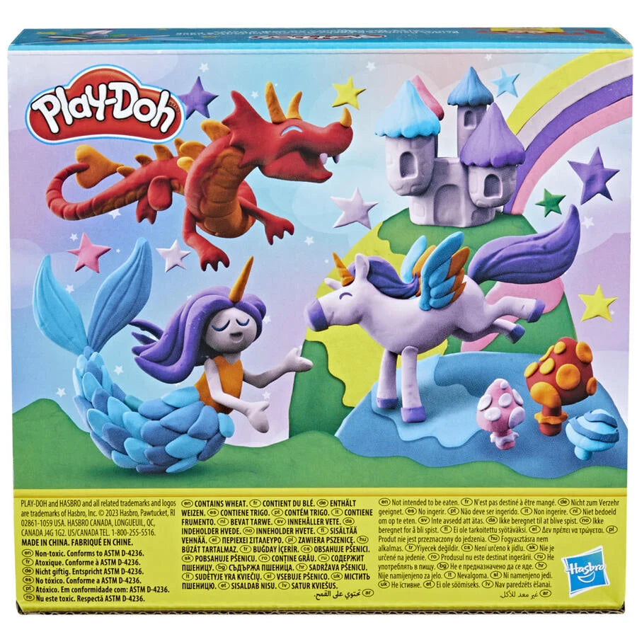 Hasbro Play-Doh Colourful Garden  9 Pack 2
