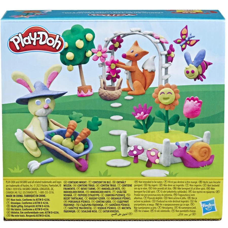 Hasbro Play-Doh Colourful Garden  9 Pack 3