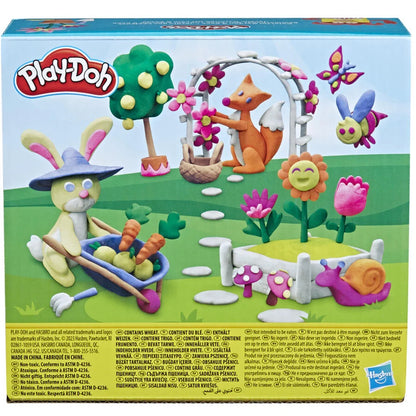 Hasbro Play-Doh Colourful Garden  9 Pack 3