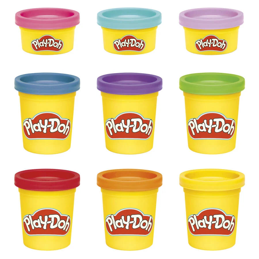 Hasbro Play-Doh Colourful Garden  9 Pack 4