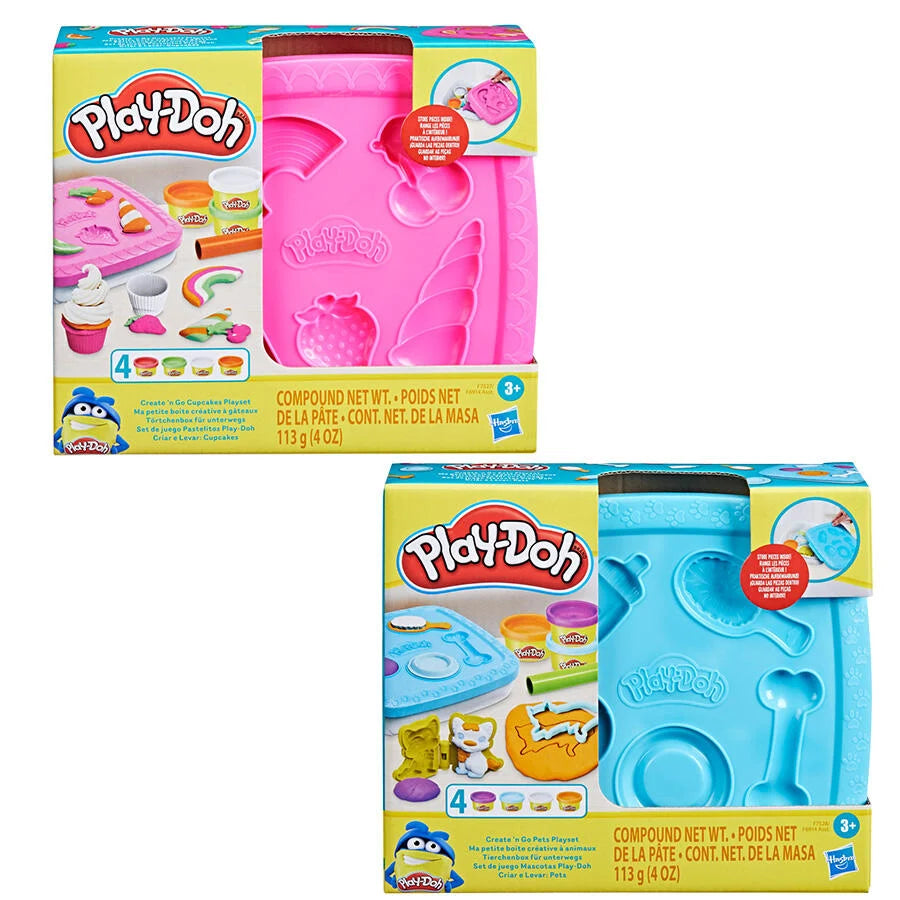 Hasbro Play-Doh Create N Go - Pets