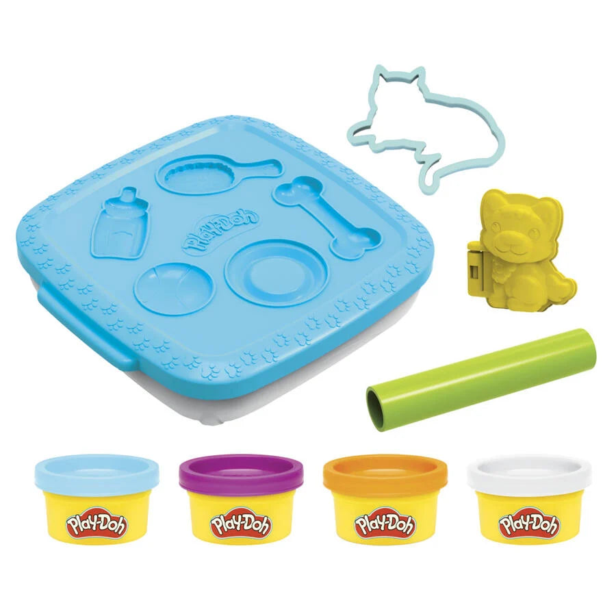 Hasbro Play-Doh Create N Go - Pets 2