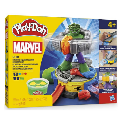 Hasbro Play-Doh Hulk Smash And Squish 1