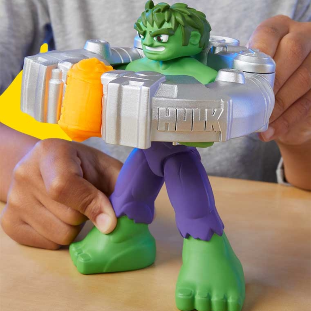 Hasbro Play-Doh Hulk Smash And Squish 3