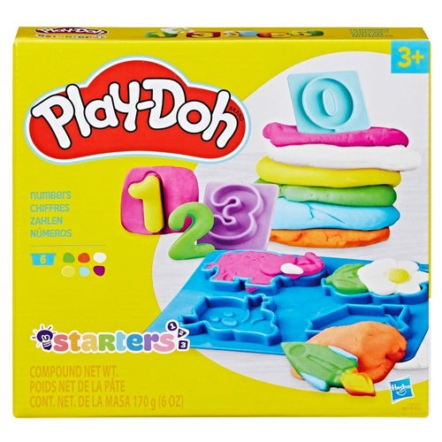 Hasbro Play-Doh Numbers Starter Set, Preschool Crafts 1