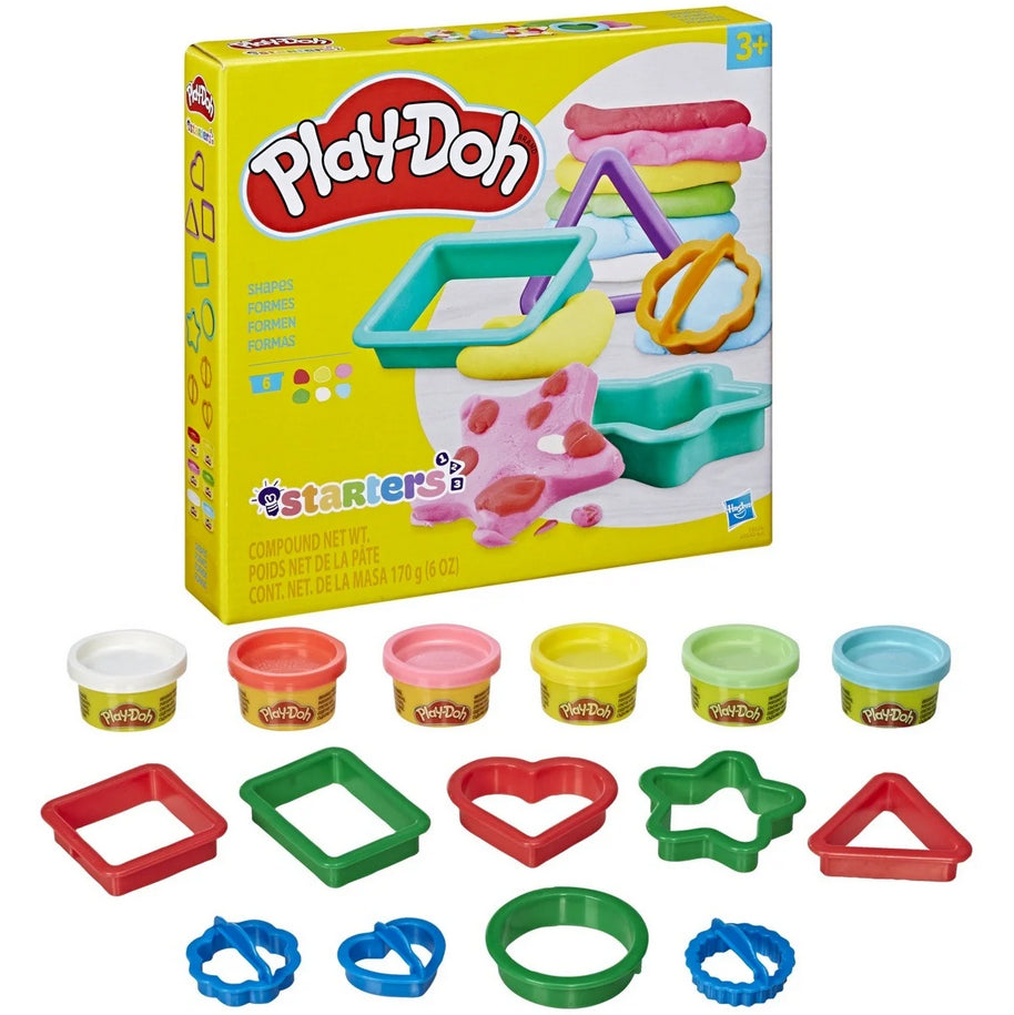 Hasbro Play-Doh Shapes Starter Set, Preschool Crafts 1