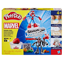 Hasbro Play-Doh Spiderman Launch and Slice Battle 1