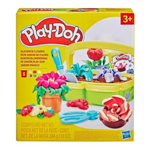 Hasbro Play-doh Blooming Flowers Playset 1