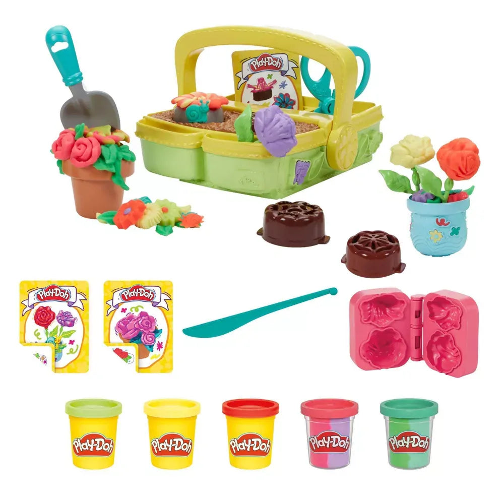 Hasbro Play-doh Blooming Flowers Playset 6