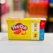 Hasbro Playdoh 2 Pk - Orange & Yellow 1