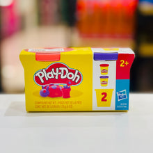 Hasbro Playdoh 2 Pk - Red & Purple 1