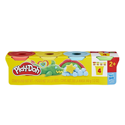 Hasbro Playdoh 4 Pack