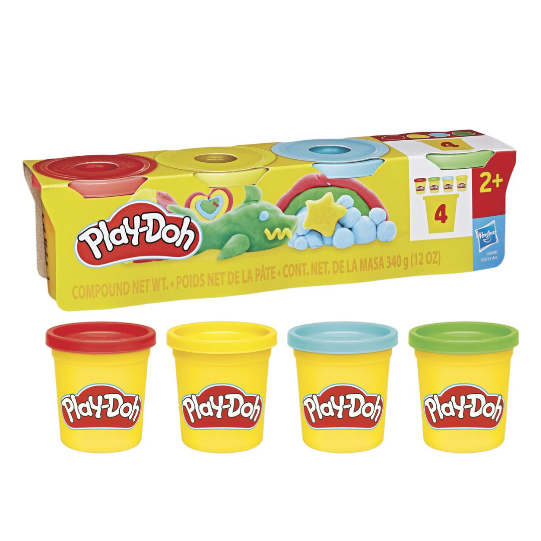 Hasbro Playdoh 4 Pack