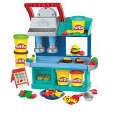 Hasbro Playdoh Busy Chefs Restaurant Playset 1