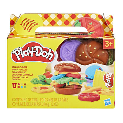 Hasbro Playdoh Grill Fun Playset