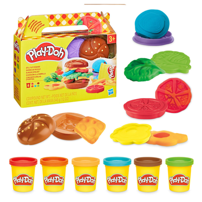 Hasbro Playdoh Grill Fun Playset