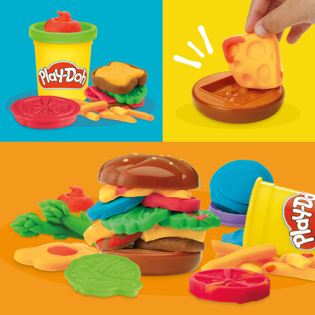 Hasbro Playdoh Grill Fun Playset
