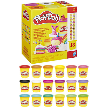 Hasbro Playdoh Imagine Anything 18 Pack 3