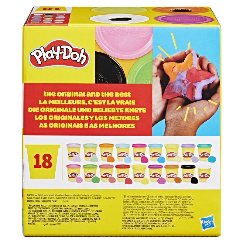 Hasbro Playdoh Imagine Anything 18 Pack 5