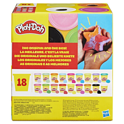 Hasbro Playdoh Imagine Anything 18 Pack 5