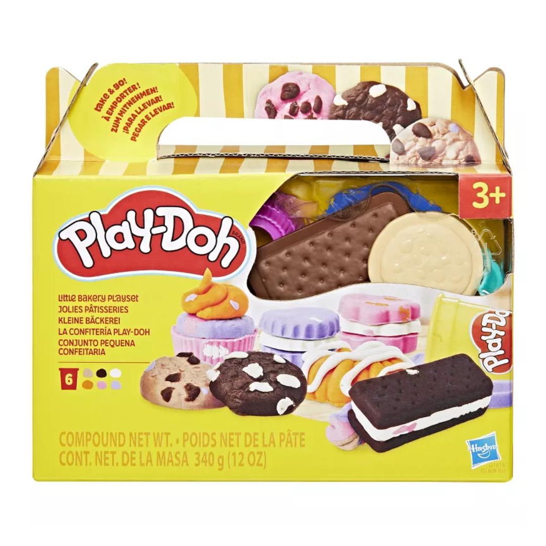 Hasbro Playdoh Little Bakery Playset