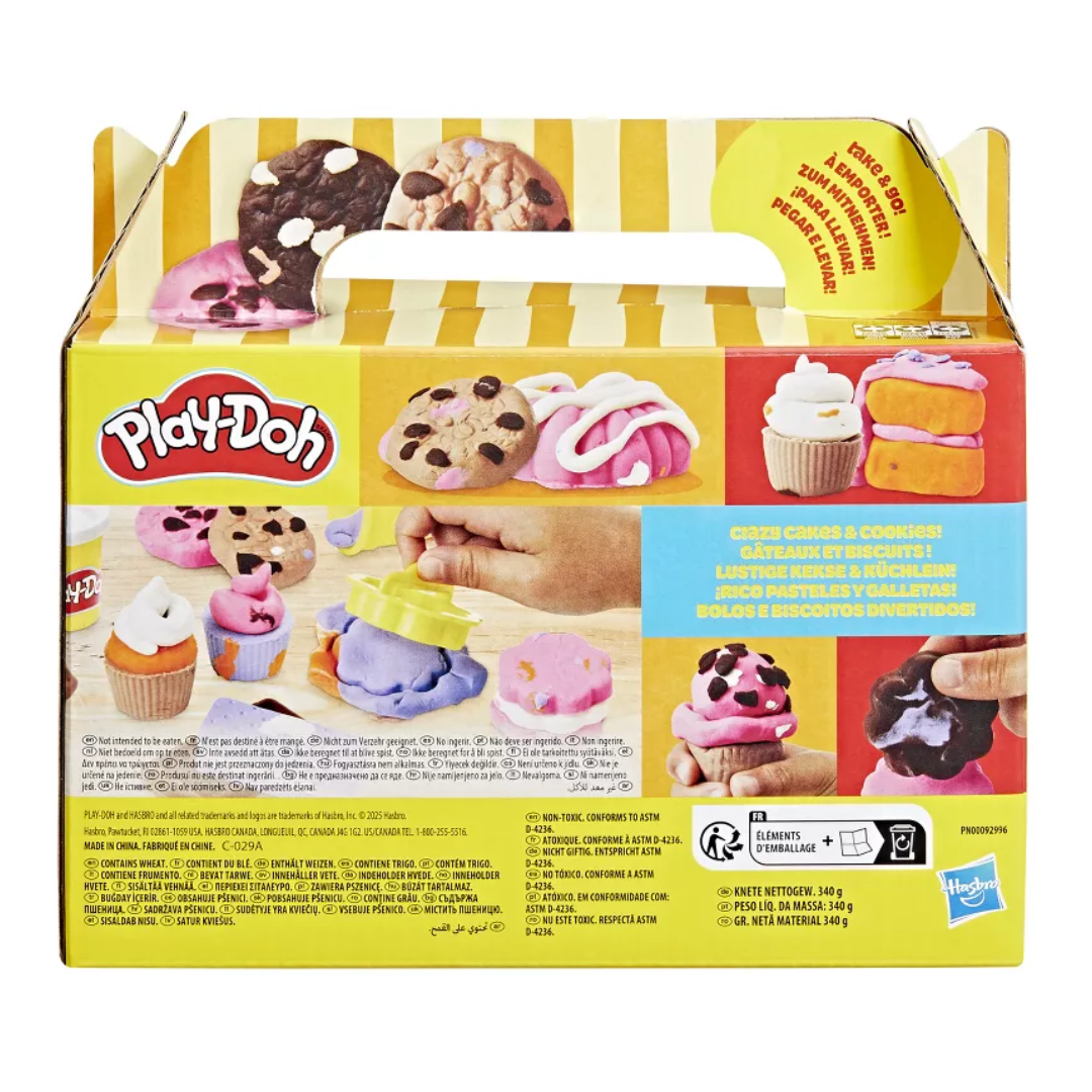 Hasbro Playdoh Little Bakery Playset