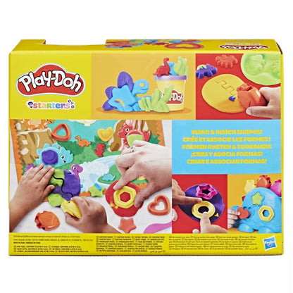 Hasbro Playdoh Shapes And Colors Dino 3