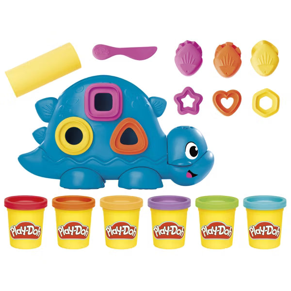 Hasbro Playdoh Shapes And Colors Dino 4
