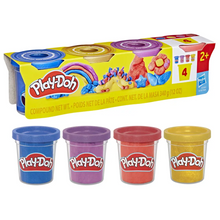 Hasbro Playdoh Shimmery Metallics 4 Pk 1