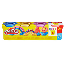 Hasbro Playdoh Shimmery Metallics 4 Pk 2
