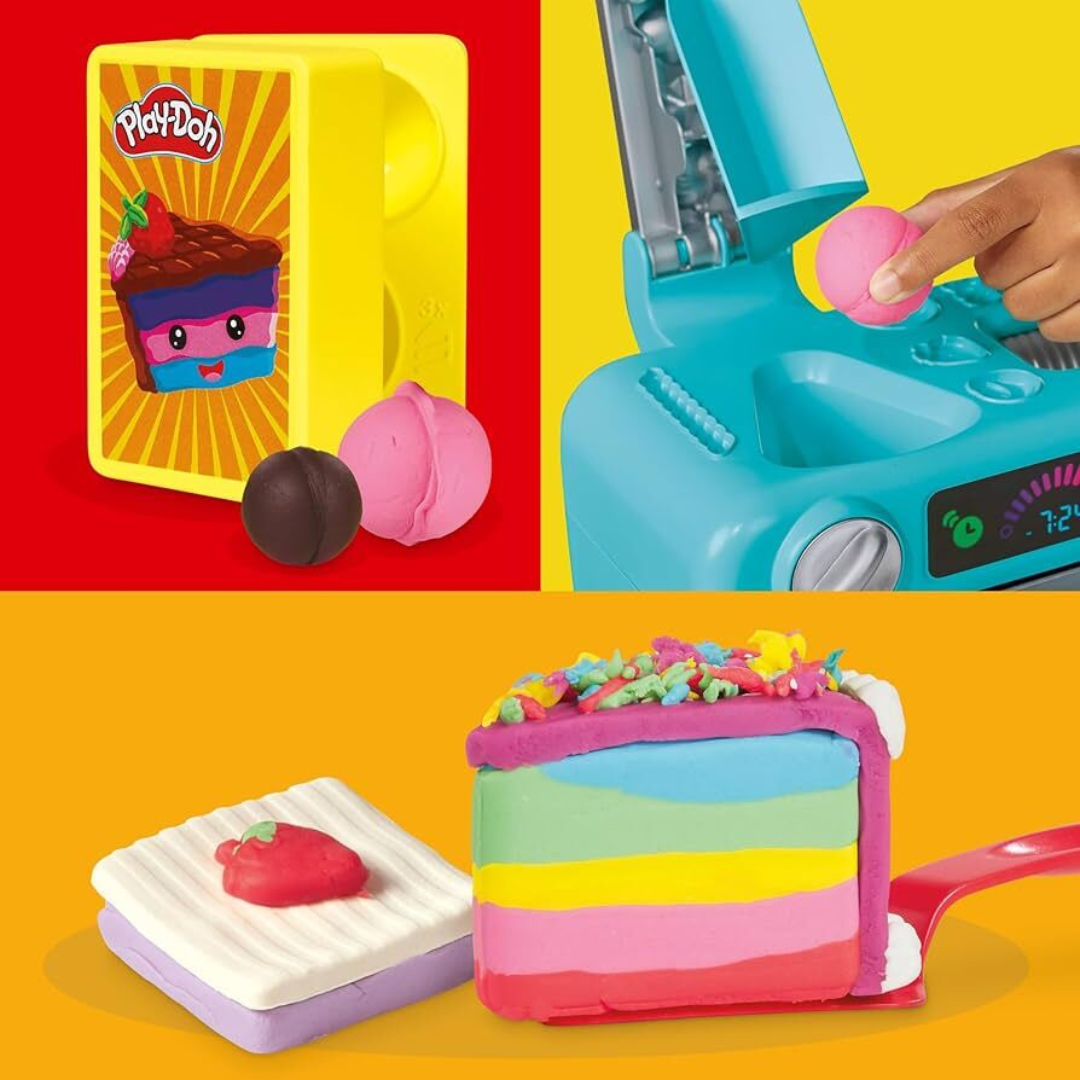 Hasbro Playdoh Slice Cake Playset