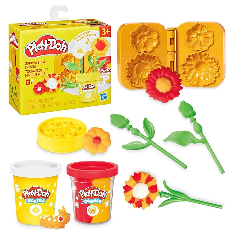 Hasbro Playdoh Sunflower And Daisies Scented 2