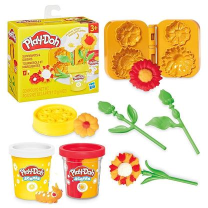 Hasbro Playdoh Sunflower And Daisies Scented 2
