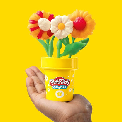 Hasbro Playdoh Sunflower And Daisies Scented 3