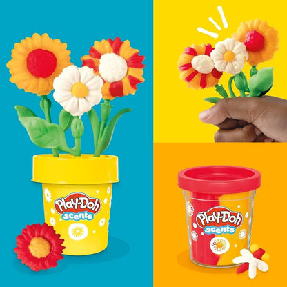 Hasbro Playdoh Sunflower And Daisies Scented4