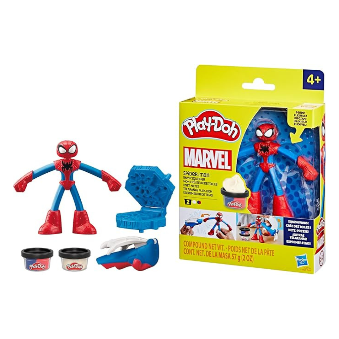 Hasbro Playdoh Thwip Squisher - Spiderman 1