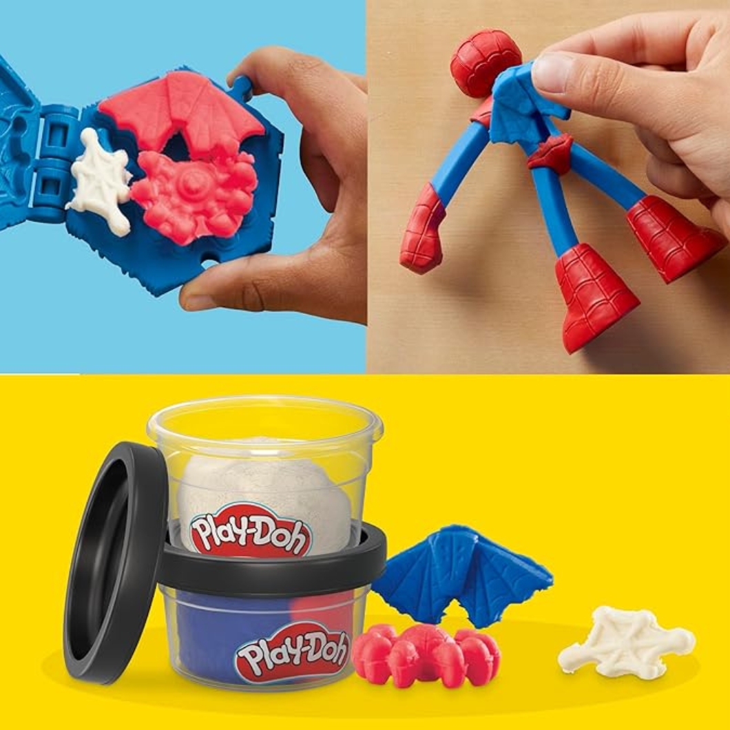 Hasbro Playdoh Thwip Squisher - Spiderman 3