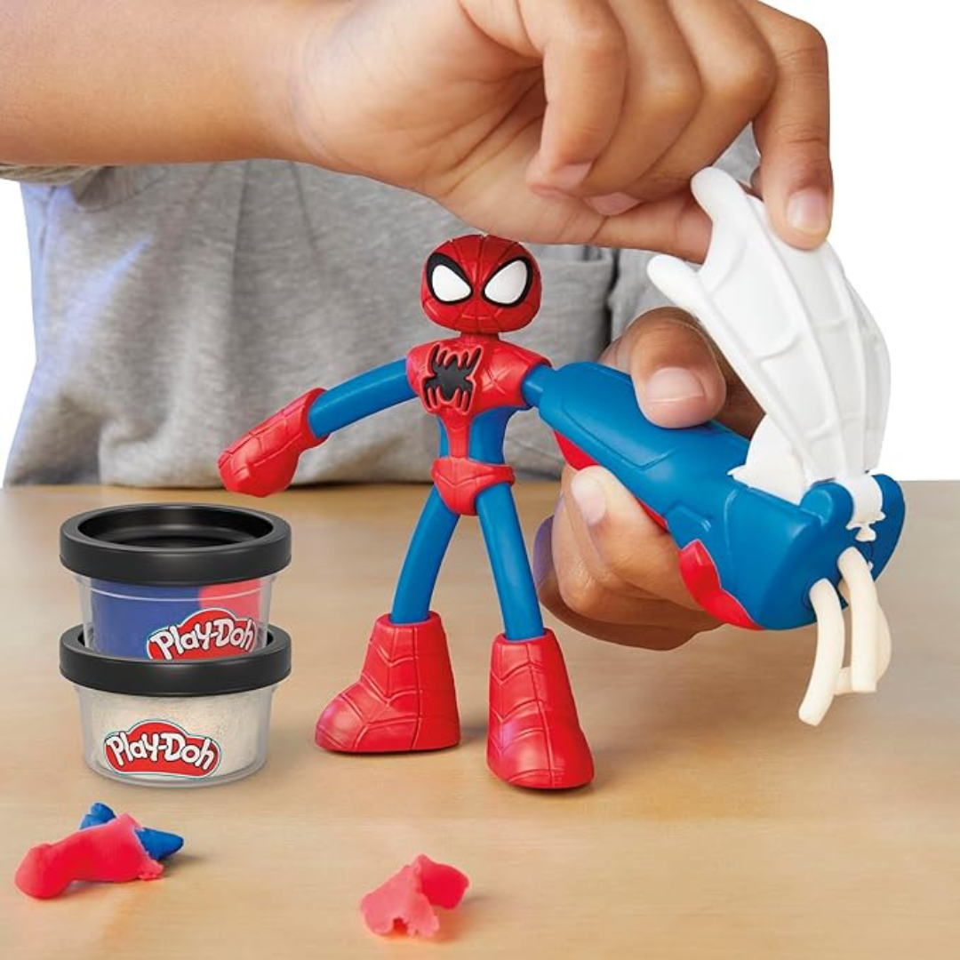 Hasbro Playdoh Thwip Squisher - Spiderman 5
